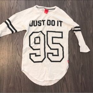Nike just do it tee